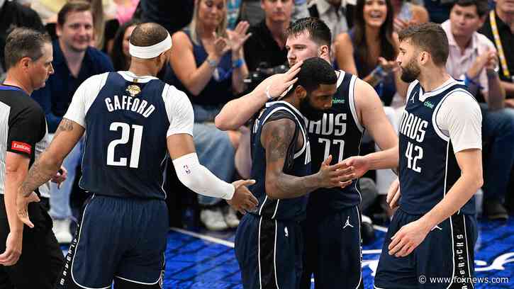 Mavericks stay alive in NBA Finals with Game 4 blowout win over Celtics
