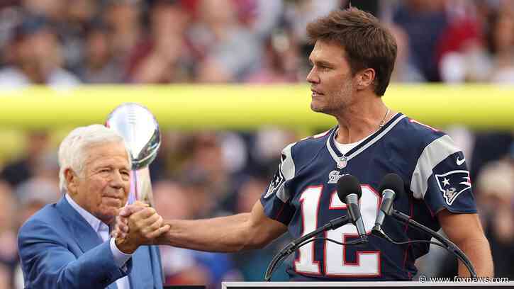 Patriots owner Robert Kraft says America is in 'need' of specific Tom Brady trait
