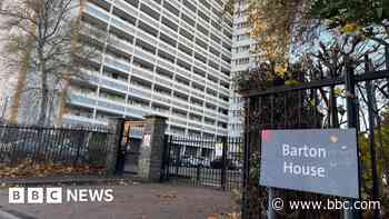 Barton House evacuated due to 'faulty fire alarm'