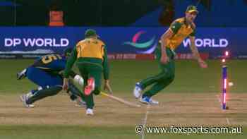 South Africa defeats Nepal by one run in T20 World Cup thriller