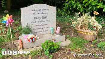 'I promised the unknown baby would not be forgotten'