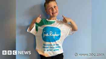 Boy, 7, takes on 145-mile challenge for hospice