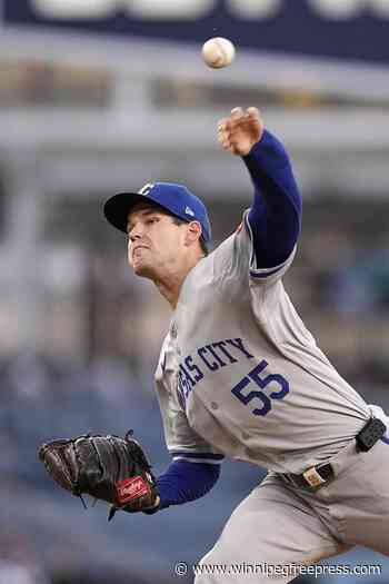 Freeman’s two-out single in 8th inning lifts Dodgers past Royals 4-3 in series opener