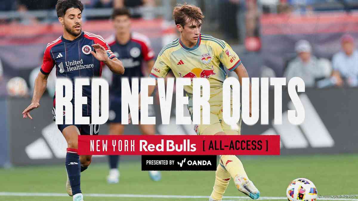 Sofo and Valencia Make Their Debuts | New York Red Bulls All-Access