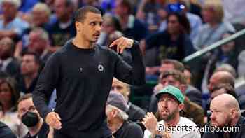 Mazzulla: Mavs' effort ‘a lot better' than C's in Game 4