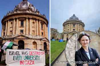 Oxford Palestine protesters say 'considerable progress' made