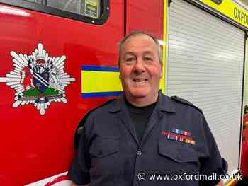 Burford firefighter honoured with British Empire Medal