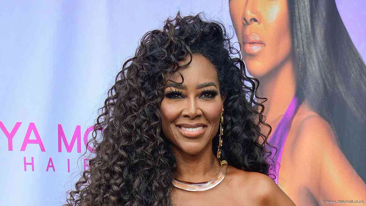 Kenya Moore says she is 'not going anywhere' after being suspended 'indefinitely' from Real Housewives of Atlanta over Brittany Eady 'revenge porn' scandal