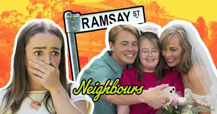 Neighbours confirms wedding woes and violent attack in new spoilers