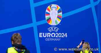 What time are the Euro 2024 matches on TV today?