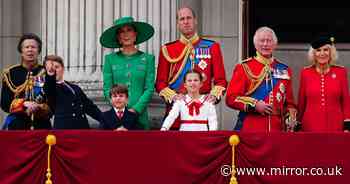 People are only just realising where Trooping the Colour gets that name