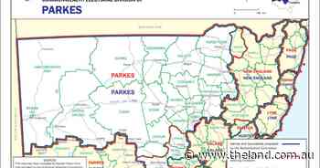 Proposed changes to Parkes electorate in boundary redistribution plans