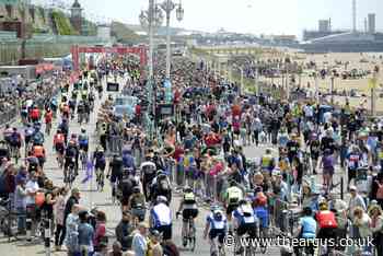 London to Brighton Bike Ride 2024: Road closures in Sussex