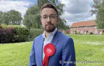 Luke Charters for York Outer MP 'is breath of fresh air'