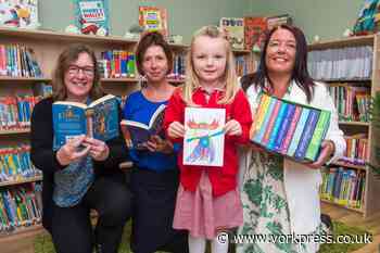Foston  pupil Hetty Richardson wins national Scriven prize