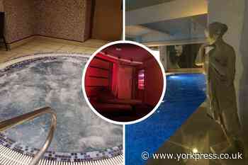 York spa among UK's best leaves you feeling like royalty