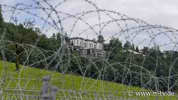 Abgeriegelte Bergidylle: So streng bewacht die Schweiz die Ukraine-Konferenz