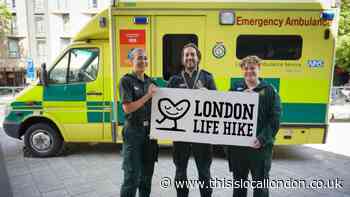 London Life Hike taking place for London Ambulance Charity