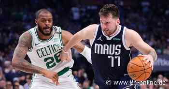 NBA-Finals: Dallas Mavericks schlagen Boston Celtics mit 38 Punkten Vorsprung
