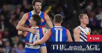 AFL 2024 round 14 LIVE updates: Bulldogs build lead after Bont’s stunning goal; Dockers try for comeback