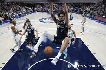 2024 NBA Finals: Dereck Lively II stretches Dallas' ceiling as Mavs show life in Game 4