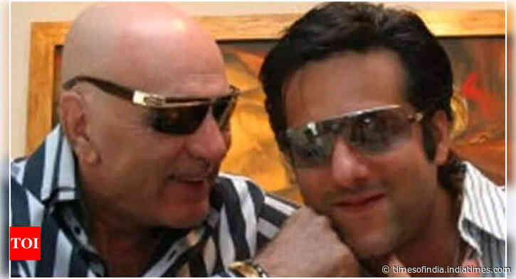 Fardeen gets emotional about his father
