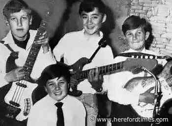 Sixties Herefordshire boyband who appeared on ITV show