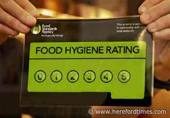 Latest food hygiene ratings for Herefordshire pubs and more