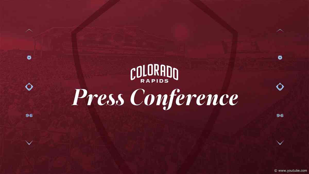 Postgame Press Conference: Colorado Rapids vs. Austin FC