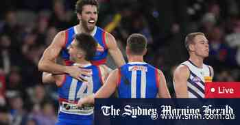 AFL 2024 round 14 LIVE updates: Dockers attempting audacious late comeback as Bulldogs try to hang on