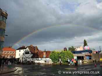7 Camera Club photos that sum up our wash-out summer in York