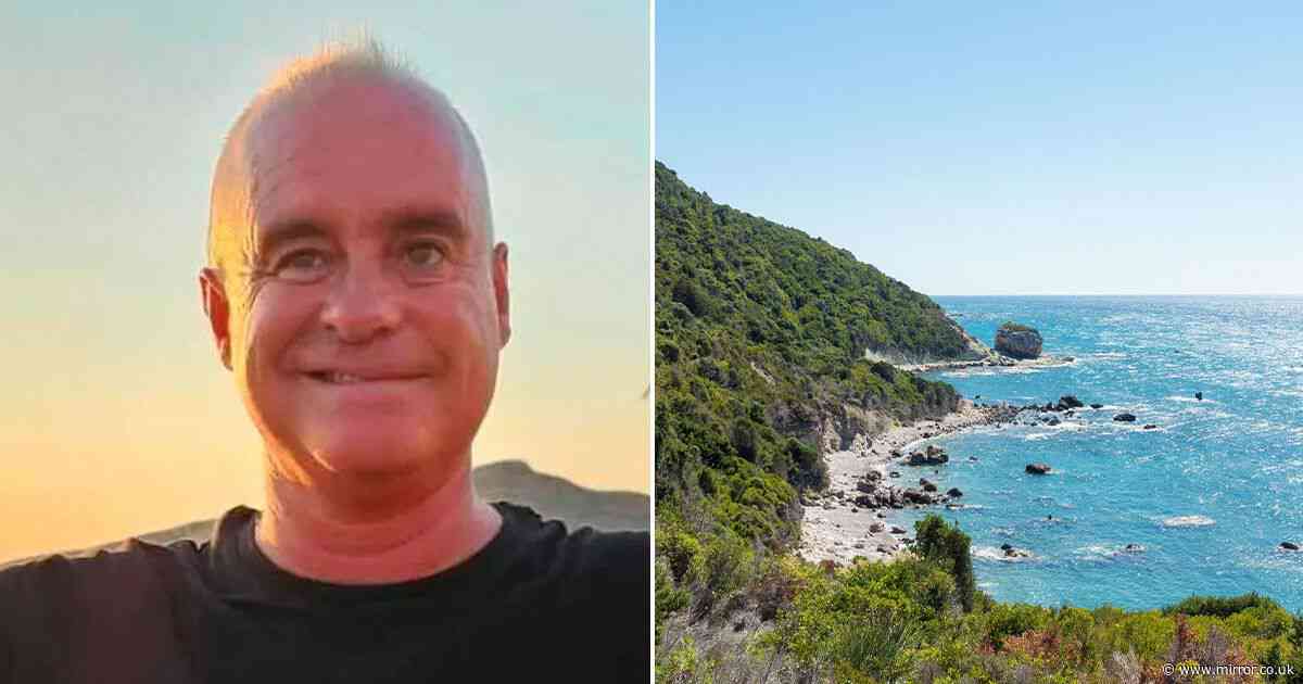 Second tourist missing on Greek island days after ex-US cop disappears on scorching walk