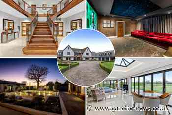 Mansion for under £3 million near Colchester for sale