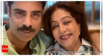 Sikandar pens a birthday note for his mother