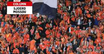 EK-column Sjoerd Mossou | Qua voetballiedjes schurken we in Nederland tegen de degradatiezone aan