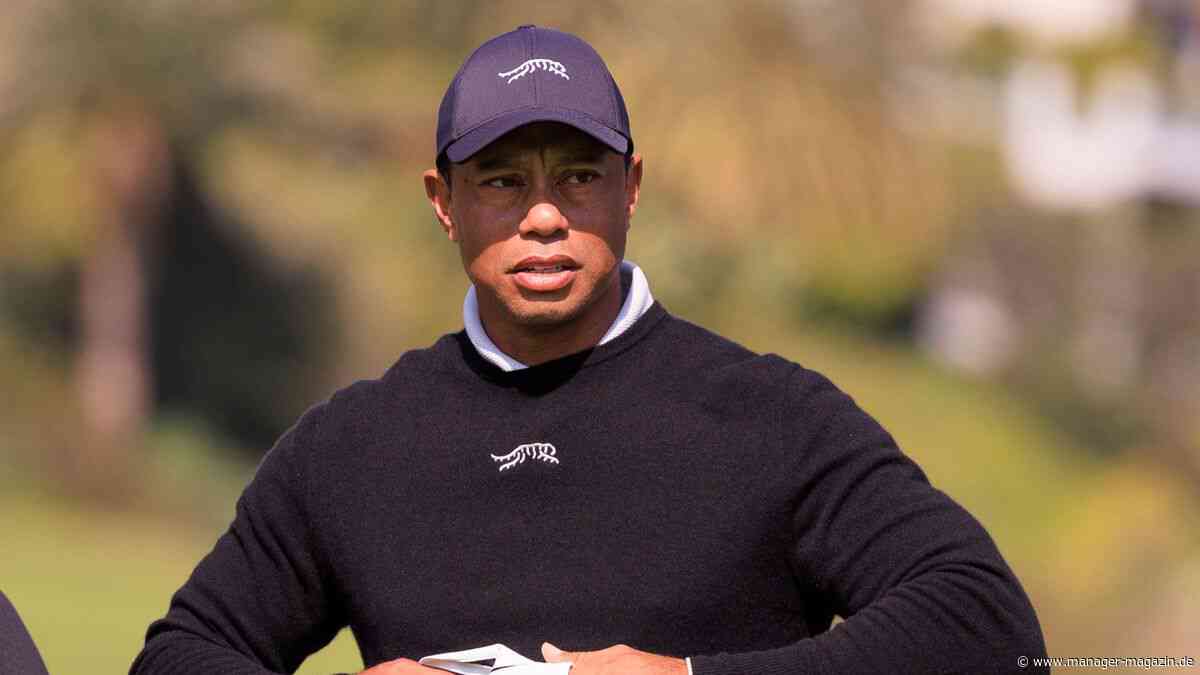 Golf-Mode: Tiger Woods neue Golfkollektion ist eine Kampfansage