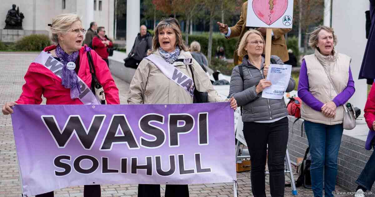 WASPI campaign gains support from MP candidates as General Election looms