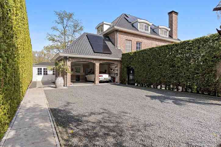 Knus huis+garage voor 2,5 miljoen euro in Den Haag