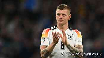 Revealed: The 'exceptional' stat from Toni Kroos' masterclass that left David Moyes purring after Germany's 5-1 dismantling of Scotland in Euros opener