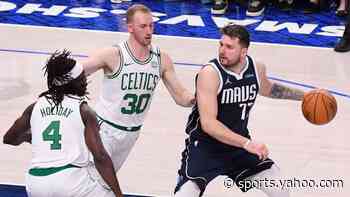 Mavericks beat Celtics to keep Finals series alive