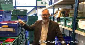 Crisis-hit Cambridge foodbank says 'please don't forget about us' as donations plummet