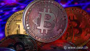 Bitcoin fällt auf Ein-Monats-Tief-Zinsaussichten belasten
