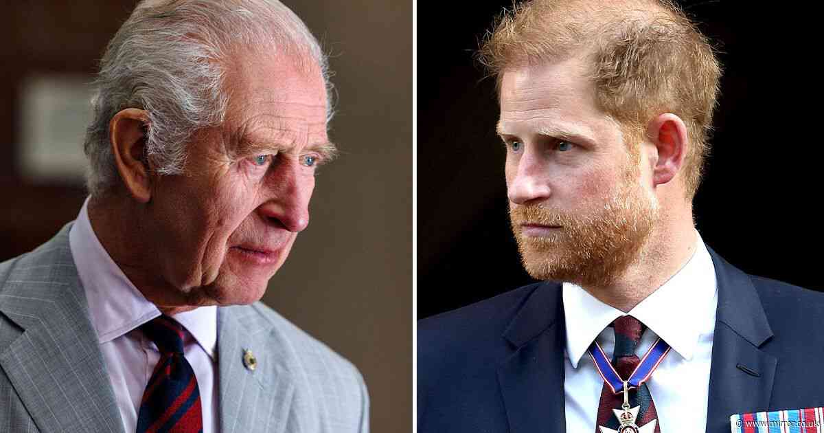 All Prince Harry's brutal swipes at King Charles as he is set to miss dad's birthday again
