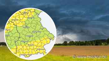 Erneute Wetter-Warnung für Bayern: DWD warnt vor neuen Gewittern und Starkregen