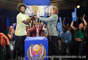 McVitie's held first National Dunking Championship in London