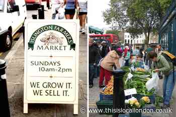 Islington Farmers' Market to celebrate 25 years on June 23