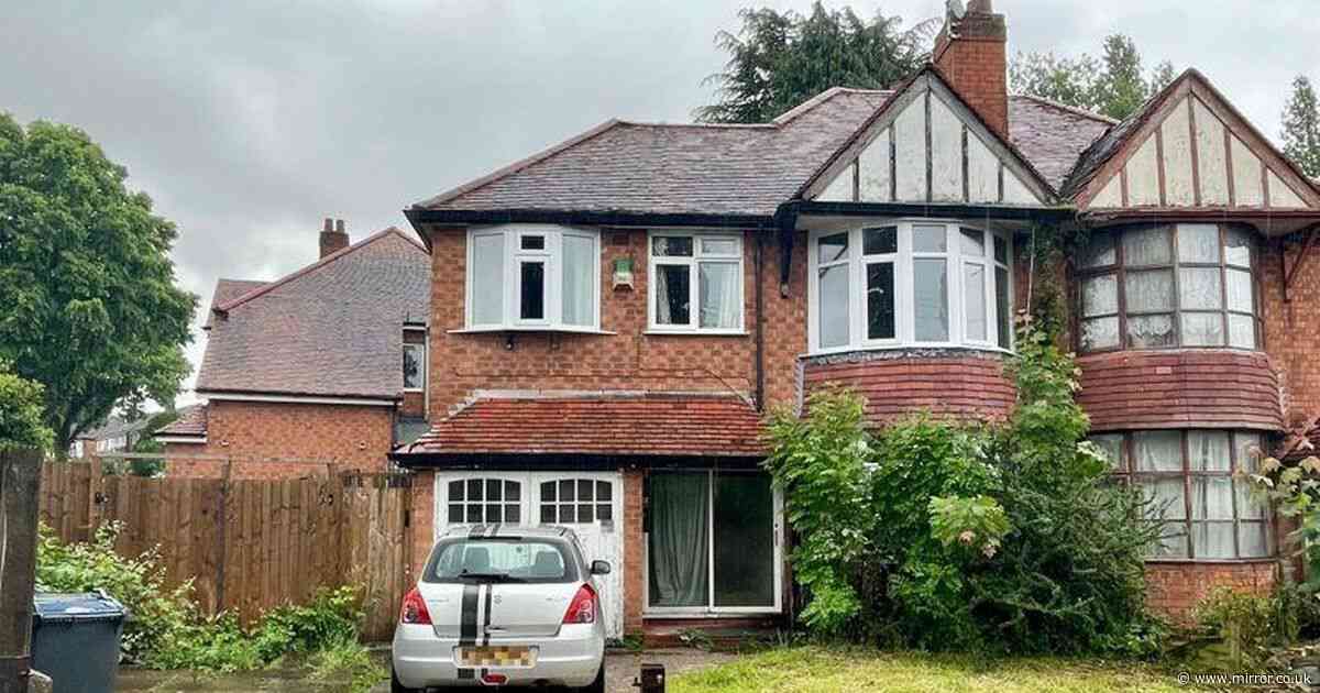 Bizarre house with 'time travelling portal' in wall on market for £220,000