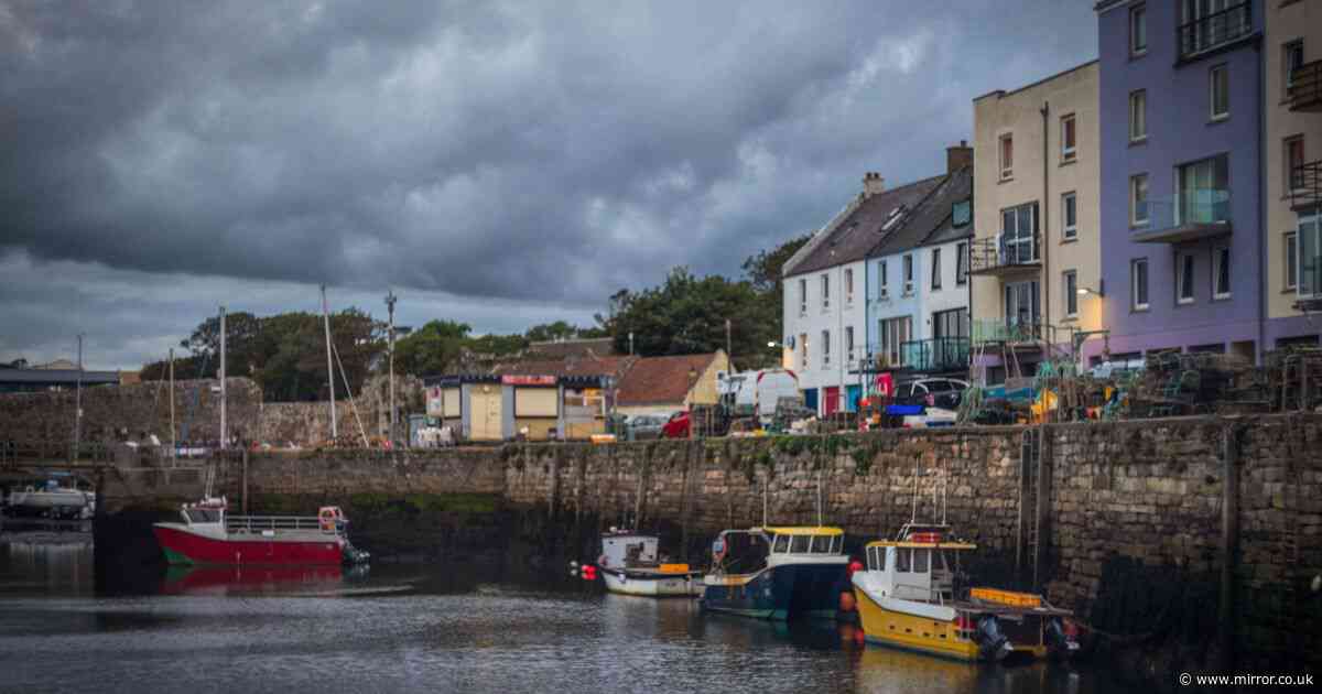 Picturesque seaside town where Prince William met Kate has mysterious Pagan past