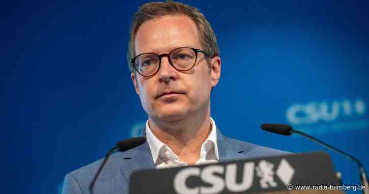 CSU-Generalsekretär: Schwarz-Grün ist keine Option