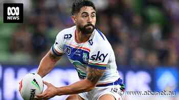 Live: Shaun Johnson is back as the Warriors look to complete nine-year first against the Storm in front of a raucous crowd